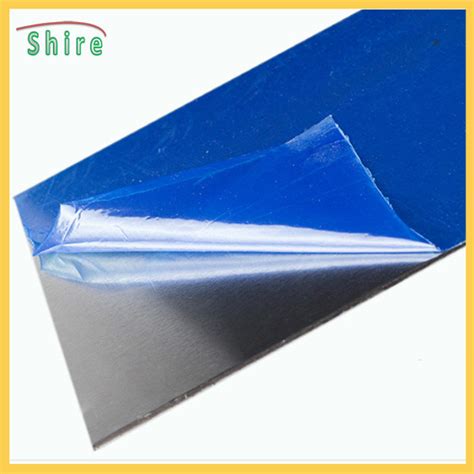 temporary stainless steel protection film